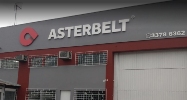 Asterbelt Industria Brasileira localizada em Curitiba, fábrica de   Esteiras e Componentes para transportadoras Asterbelt Industria Brasileira localizada em Curitiba, fábrica de Esteiras e Componentes para transportadoras
