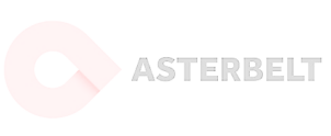 Esteiras e componentes para transportadores Logo Asterbelt