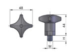 Manípulo Macho medidas da Asterbelt