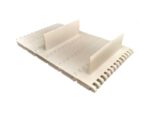 Esteiras Modulares com taliscas sem recuo