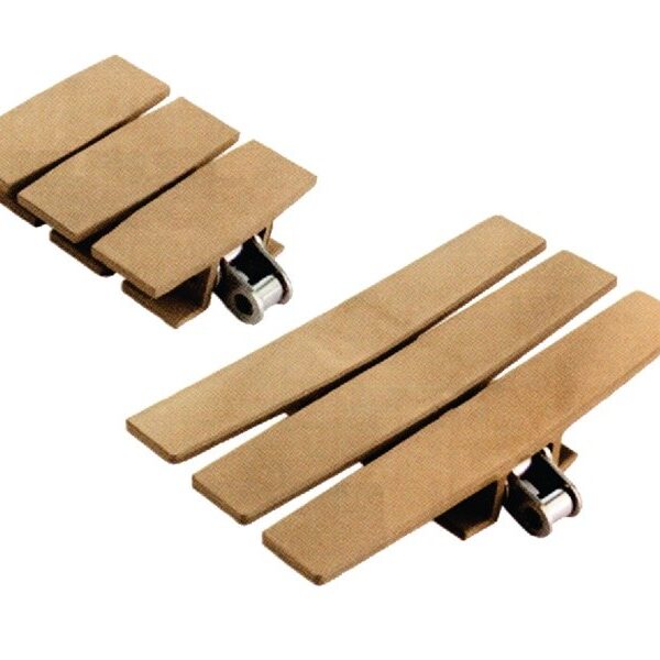 Corrente de Plataforma Plástica Curva Série 1873 TAB