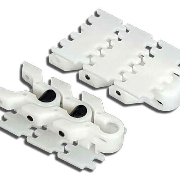 Corrente de Plataforma Plástica Curva Série 250