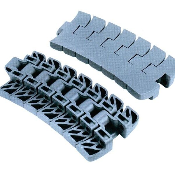 Corrente de Plataforma Plástica Curva Série 261 M FTA