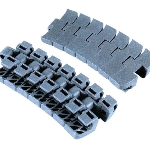 Corrente de Plataforma Plástica Curva Série 261 TAB