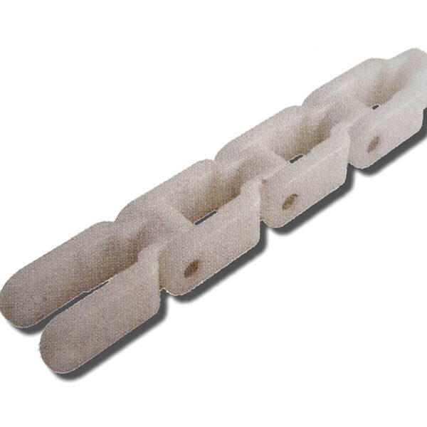 Corrente de Plataforma Plástica Curva Série 600