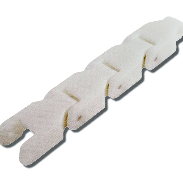 Corrente de Plataforma Plástica Curva Série 600 F