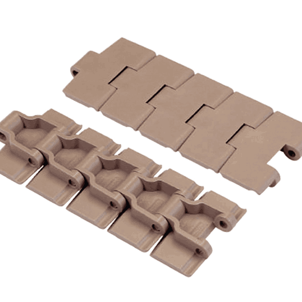 Corrente de Plataforma Plástica Curva Série 879 MA