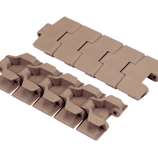 Corrente de Plataforma Plástica Curva Série 879 TAB