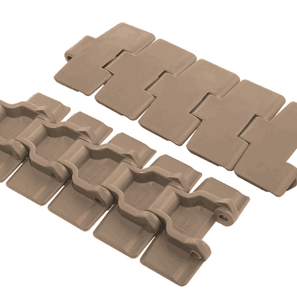 Corrente de Plataforma Plástica Curva Série 880 BEVEL