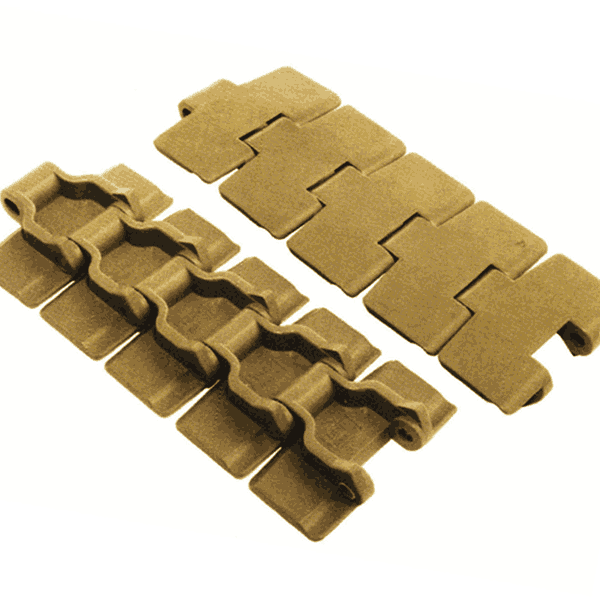 Corrente de Plataforma Plástica Curva Série 880 BEVEL