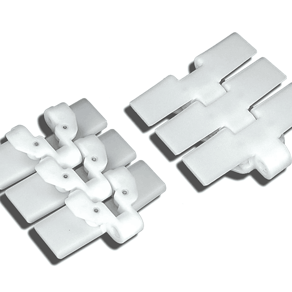 Corrente de Plataforma Plástica Curva Série 880 RTA