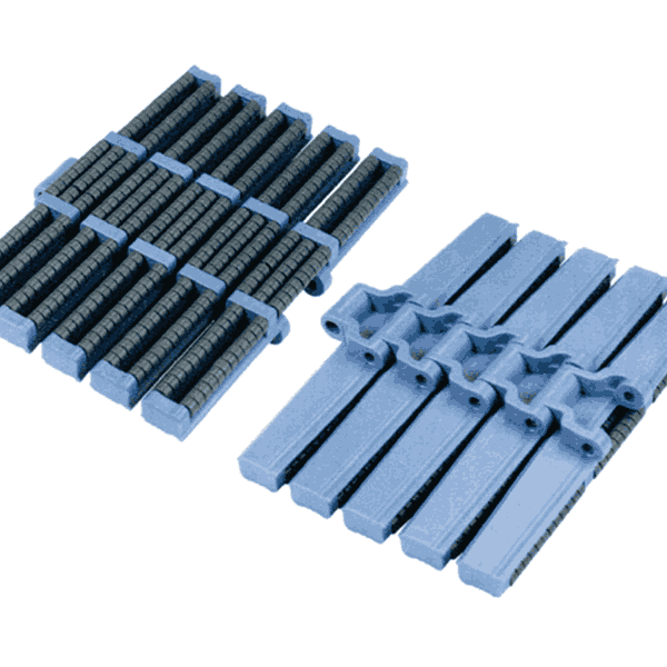 Corrente de Plataforma Plástica Curva Série 882 M LBPA