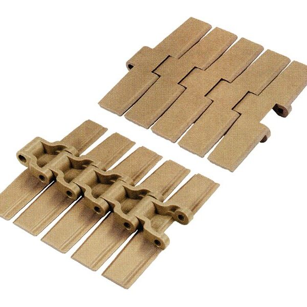 Corrente de Plataforma Plástica Curva Série 882 MA