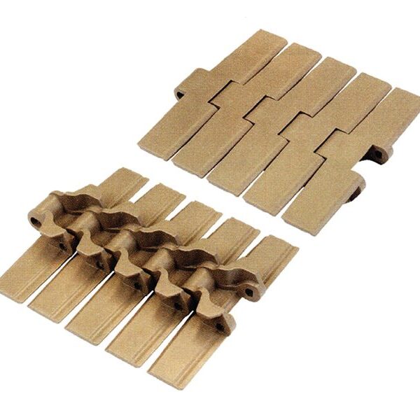 Corrente de Plataforma Plástica Curva Série 882 TAB