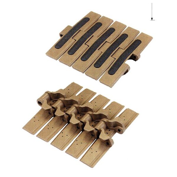 Corrente de Plataforma Plástica Curva Série 882 TAB GTA