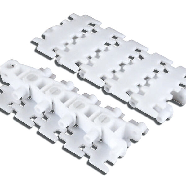 Corrente de Plataforma Plástica Curva Série FLEX